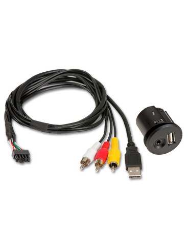ALPINE KCU-8A USB/AUX terminal