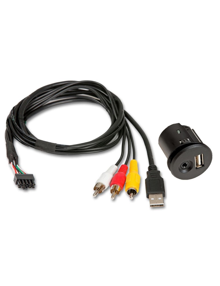 ALPINE KCU-8A USB/AUX terminal