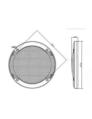 BLAUPUNKT ICx 662 Koaxiální reproduktory 6½" / 16,5 cm (pár) 2