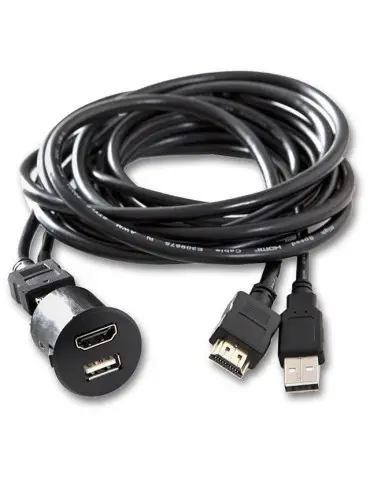 ALPINE KCU-1H USB/HDMI terminal for Fiat, Citroën and Peugeot