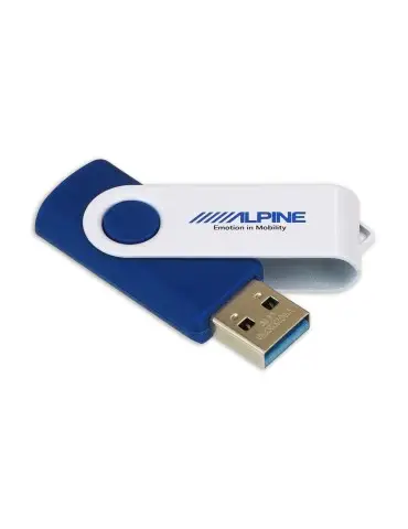 ALPINE MHS-P4N Databáze POI Park4Night