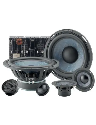 FOCAL CAR 165 SF3 Sada třípásmových reproduktorů 6½" / 16,5 cm
