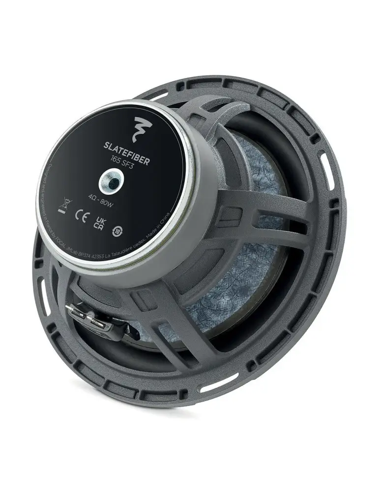 FOCAL CAR 165 SF3 Sada třípásmových reproduktorů 6½" / 16,5 cm