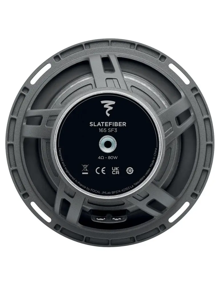 FOCAL CAR 165 SF3 Sada třípásmových reproduktorů 6½" / 16,5 cm