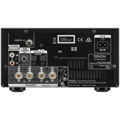 Stereo přijímač s CD RCD-M41 DAB+