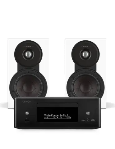 DENON RCD-N12 + Dali Sonik 1 | CD receiver s HDMI ARC