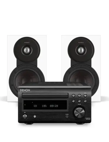 Set DENON RCD-M41 + Dali Sonik 1 | Stereo s Bluetooth pro TV