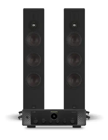 Stereo set MARANTZ Model 50 + Dali Sonik 9 | Hi-Fi audio