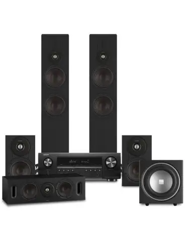 DENON AVR-S670H + Dali Sonik 7/1/Cinema | Domácí kino 5.1
