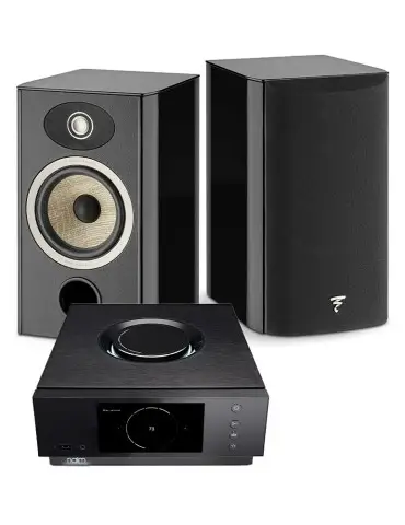 Stereo set NAIM Uniti Atom + Focal Aria Evo X N°1 | Hi-Fi