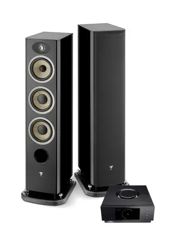Stereo set NAIM Uniti Atom + Focal Aria Evo X N°2 | Hi-Fi