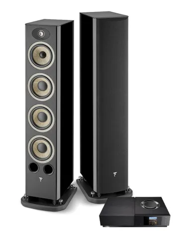 Stereo set NAIM Uniti Nova + Focal Aria Evo X N°3 | Hi-Fi