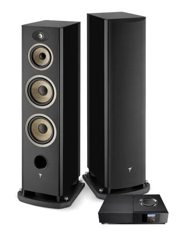 Stereo set NAIM Uniti Nova + Focal Aria Evo X N°4 | Hi-Fi