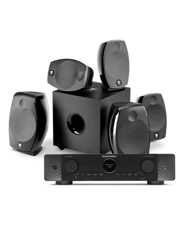 Domácí kino Marantz Cinema 70s + Focal SIB EVO 5.1 | NAIM