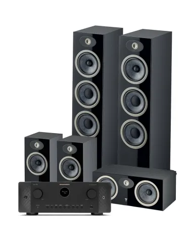 Domácí kino MARANTZ Cinema 60 DAB | Focal THEVA set