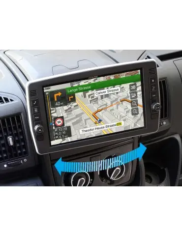 ALPINE X903D-DU2 Pokročilá navigační stanice určená pro Fiat Ducato 3 / Citroen Jumper 2 / Peugeot Boxer 2