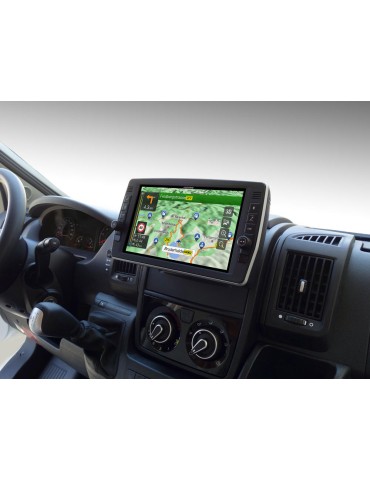 ALPINE X903D-DU2 Pokročilá navigační stanice určená pro Fiat Ducato 3 / Citroen Jumper 2 / Peugeot Boxer 2 2