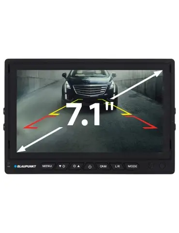 BLAUPUNKT RVM 7.1 Monitor zadní kamery 2