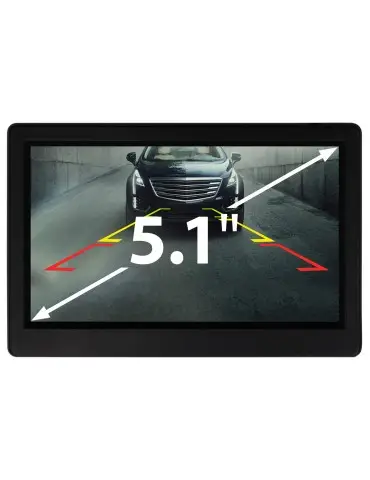 BLAUPUNKT RVM 5.1 Monitor zadní kamery 2