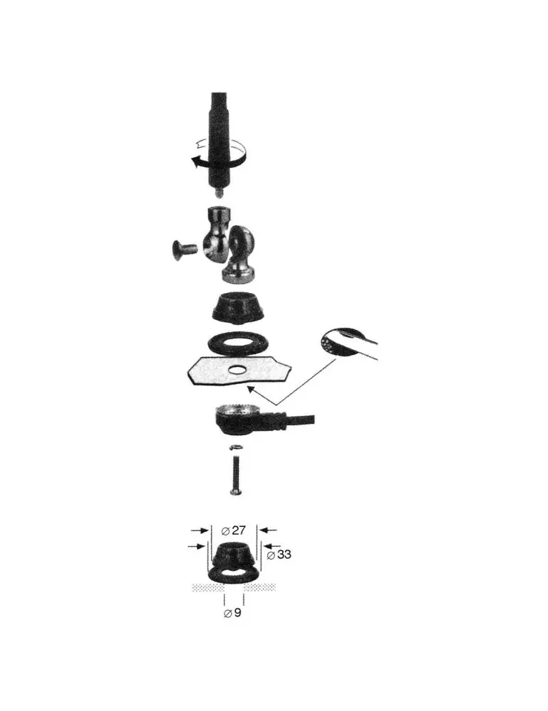 BLAUPUNKT Club T38.1 Anténa