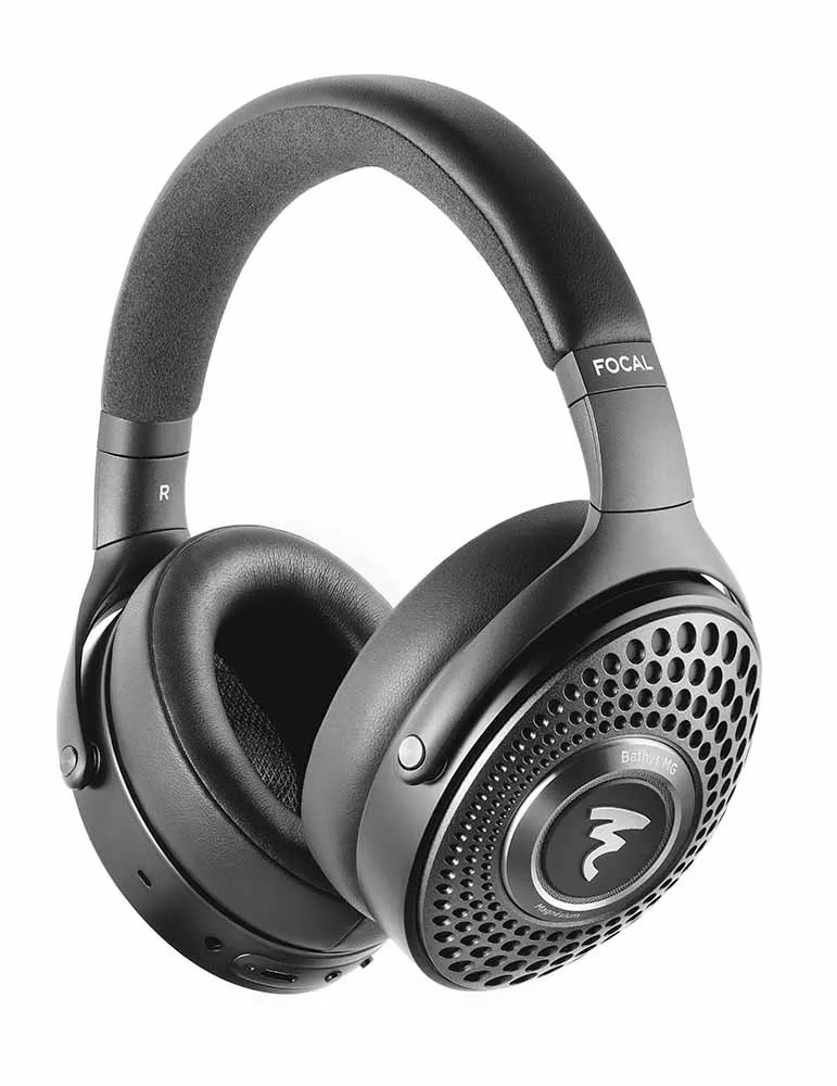 Focal Bathys MG | bezdrátová ANC sluchátka Bluetooth 5.2