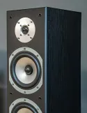 Wilson Six — podlahové reproduktory s předním basreflexem, 45 Hz