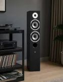 Wilson Six — podlahové reproduktory s předním basreflexem, 45 Hz