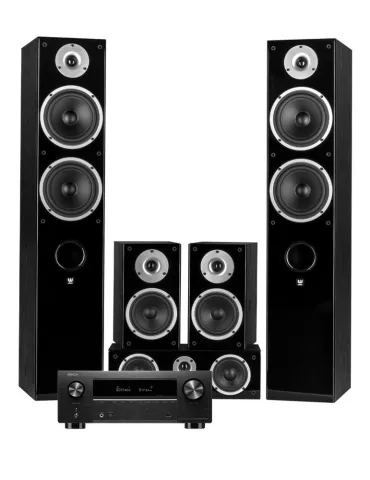 Set DENON AVC-X2900H DAB | Wilson Raptor | Domácí kino