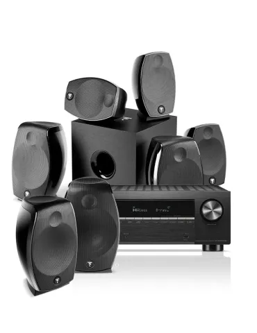 DENON AVC-X2900H DAB + Focal SIB EVO 5.1.2 | Dolby Atmos