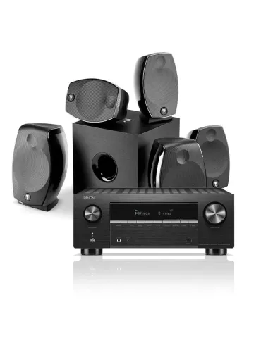 DENON AVC-X2900H + Focal SIB EVO 5.1 | Dolby Atmos, DAB