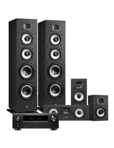 Set DENON AVC-X2900H DAB | Polk Audio XT | Dolby Atmos