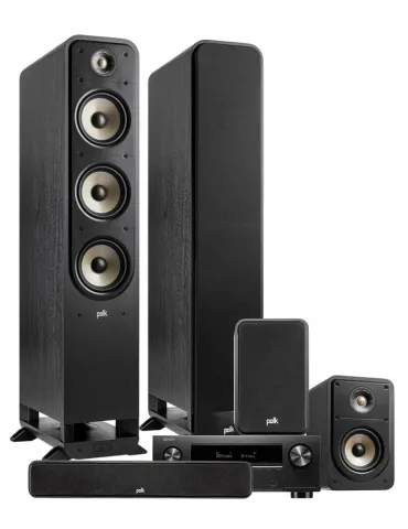 Set DENON AVC-X2900H DAB | Polk ES60/ES15/ES35C Atmos