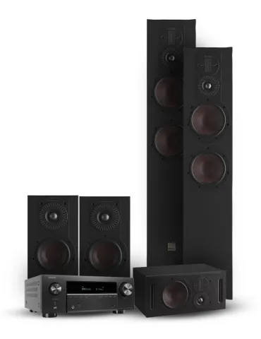 Set DENON AVC-X3900H + DALI Opticon MK2 | Dolby Atmos 8K