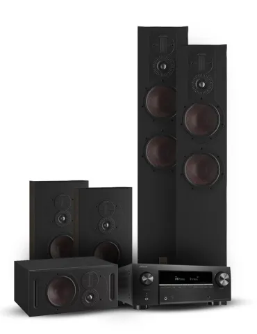 Set DENON AVR-X3900H + DALI Opticon MK2 | Dolby Atmos