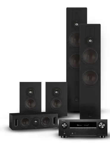 DENON AVC-X3900H + Dali Sonik 7 | Dolby Atmos domácí kino