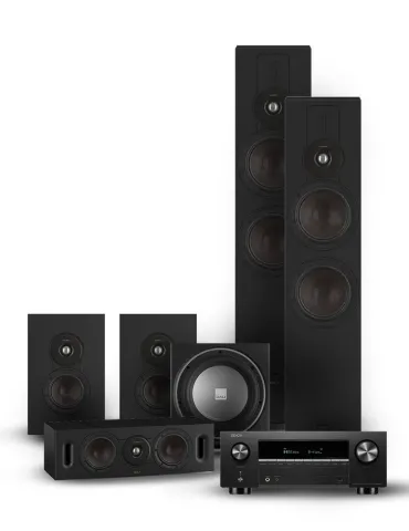 Set DENON AVC-X3900H + Dali Sonik 7 | Dolby Atmos kino