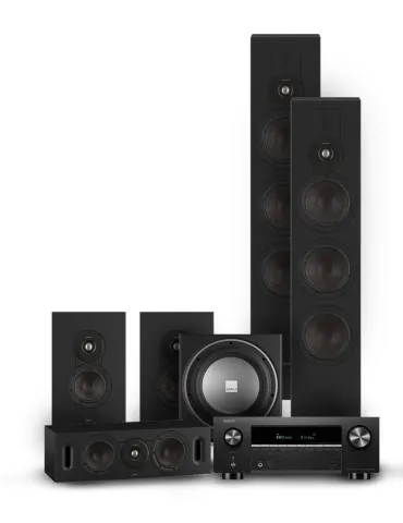 Set DENON AVC-X3900H + Dali Sonik 9 | Dolby Atmos kino
