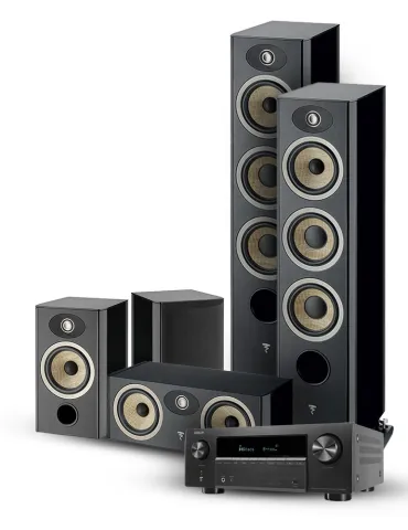 Set DENON AVC-X3900H + Focal Aria Evo X | Dolby Atmos