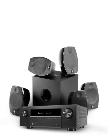 DENON AVC-X3900H + Focal Sib Evo 5.1 | Dolby Atmos HDMI 2.1