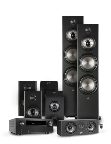 Set DENON AVC-X3900H | Polk Audio Reserve | domácí kino
