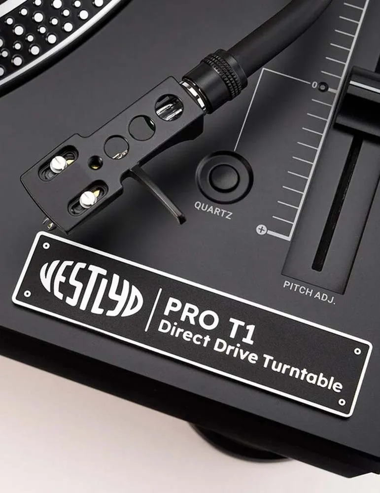 Vestlyd PRO T1 gramofon s přímým pohonem OM Pro S