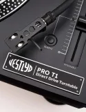 Vestlyd PRO T1 gramofon s přímým pohonem OM Pro S