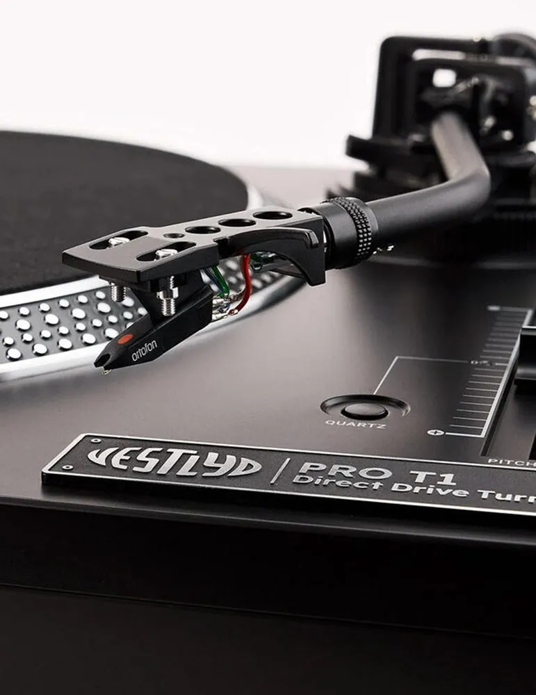 Vestlyd PRO T1 gramofon s přímým pohonem OM Pro S