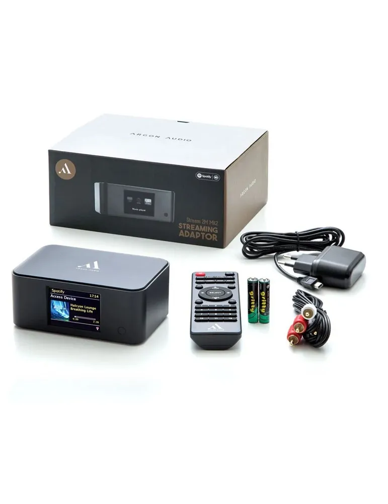 Argon Audio Stream 2 MK3 síťový přehrávač