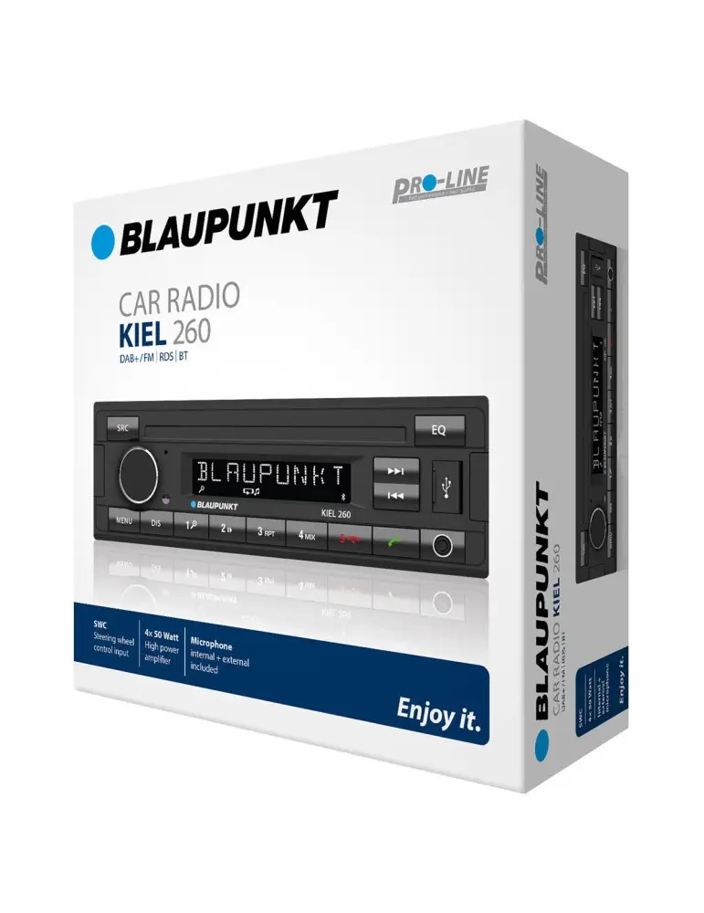 BLAUPUNKT Kiel 260 DAB Autorádio