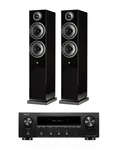Stereo sestava Denon DRA-900H + Wilson EL-8