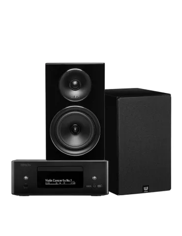 Stereo set Denon RCD-N12 DAB + Wilson EL-4
