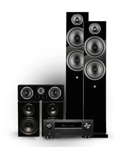 Domácí kino Denon AVC-X3900H + Wilson EL-8/EL-4/VOCAL EL