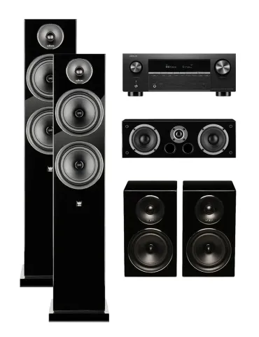 Domácí kino Denon AVR-X2800H + Wilson EL-8/EL-4/VOCAL EL