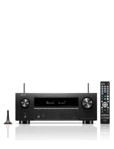 Domácí kino Denon AVR-X2800H + Wilson EL-8/EL-4/VOCAL EL 2